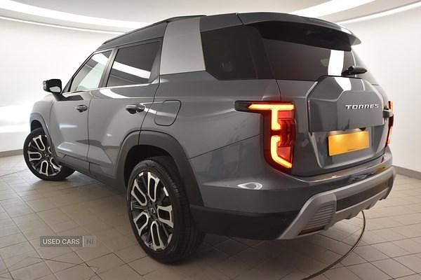 Used Ssangyong (KGM) Torres 163 HP (119 kW) 2025 Grey SUV
