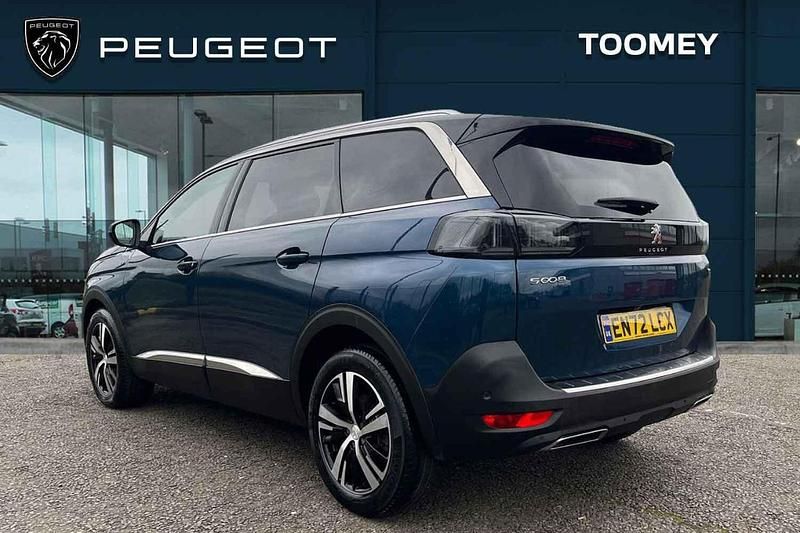Used Peugeot 5008 GT 179 HP (131 kW) 2023 Blue SUV