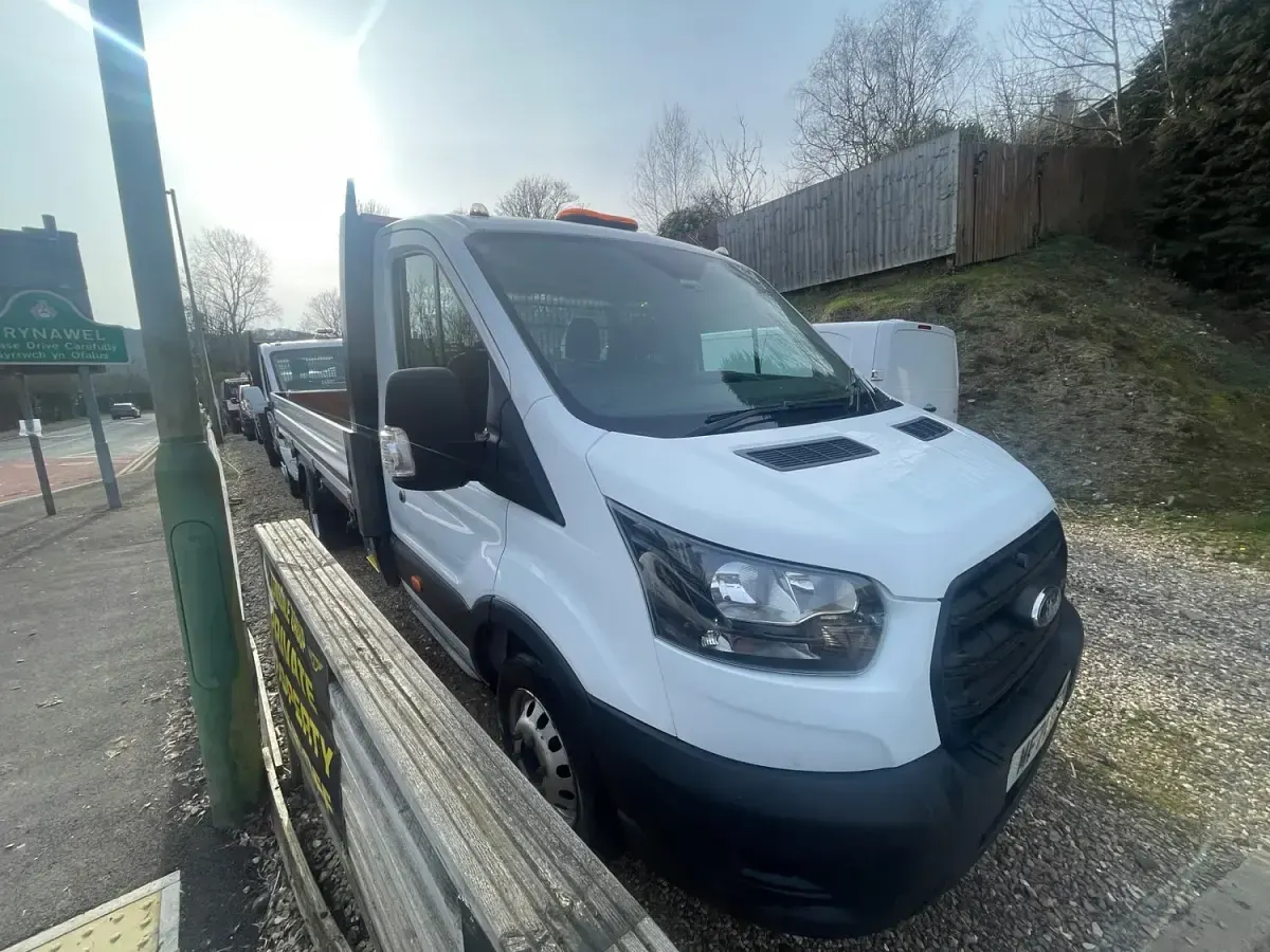 Used Ford Transit 130 HP (95 kW) 2021 White