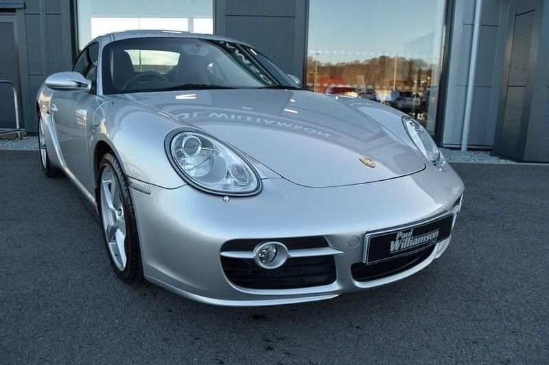 Usado Porsche Cayman 295 HP (216 kW) 2007 Prateado Coupé
