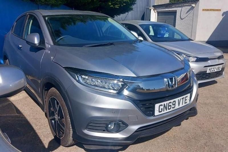 Used Honda HR-V SE 2019 Silver SUV