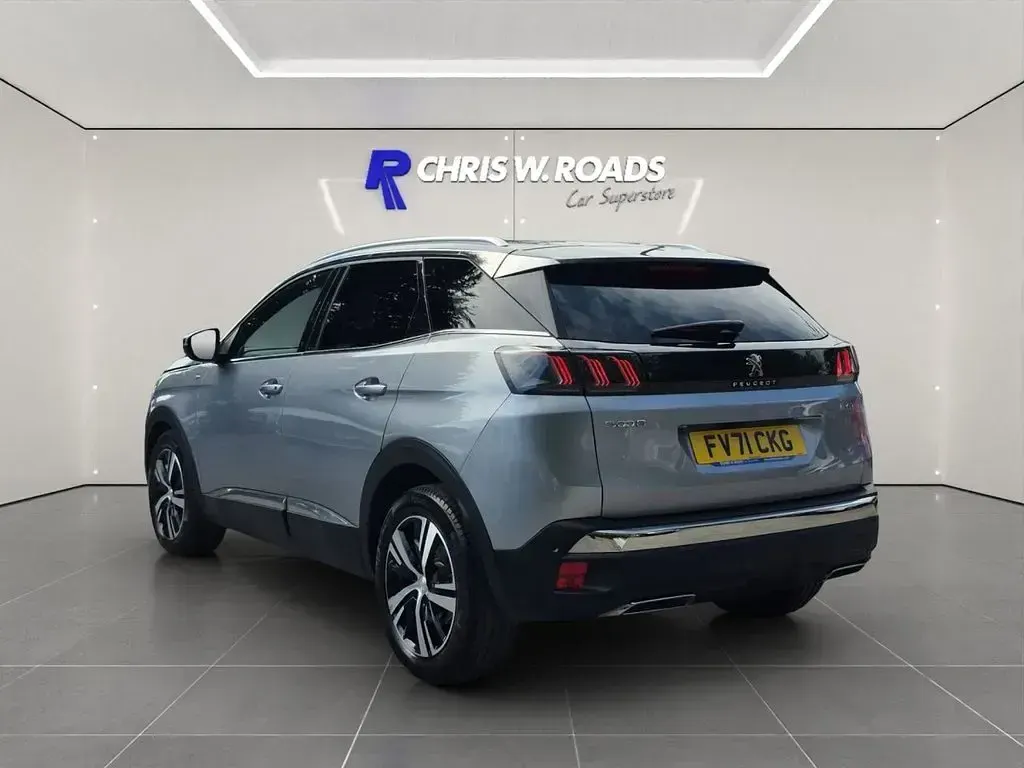 Used Peugeot 3008 GTi 2022 Grey SUV
