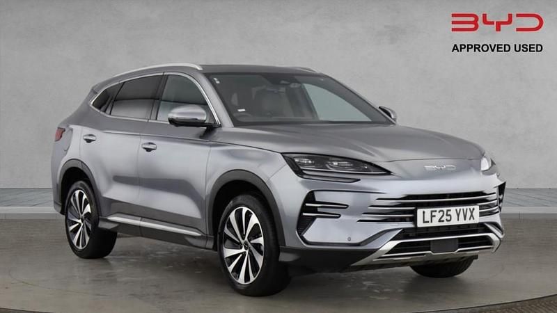 Used BYD Seal U Boost 218 HP (160 kW) 2025 Grey SUV