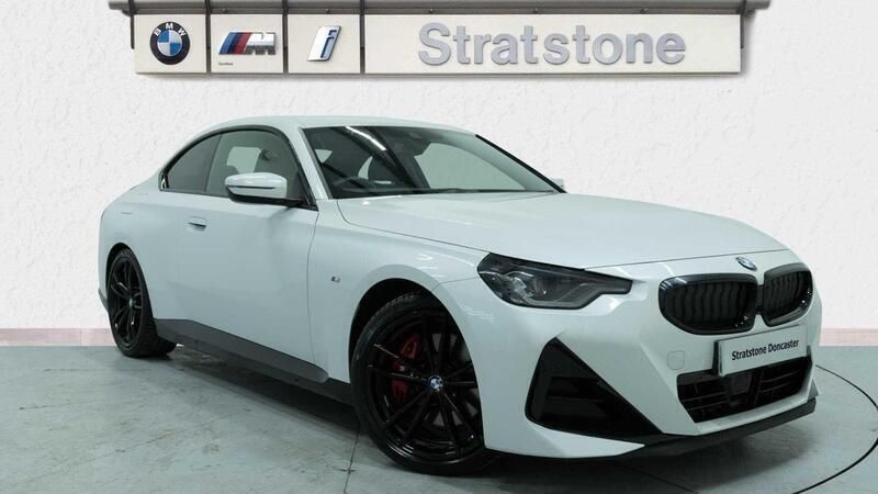 White Used 2023 BMW 230 M Sport Coupe | £32,990 (Fair price) - Image 1/3
