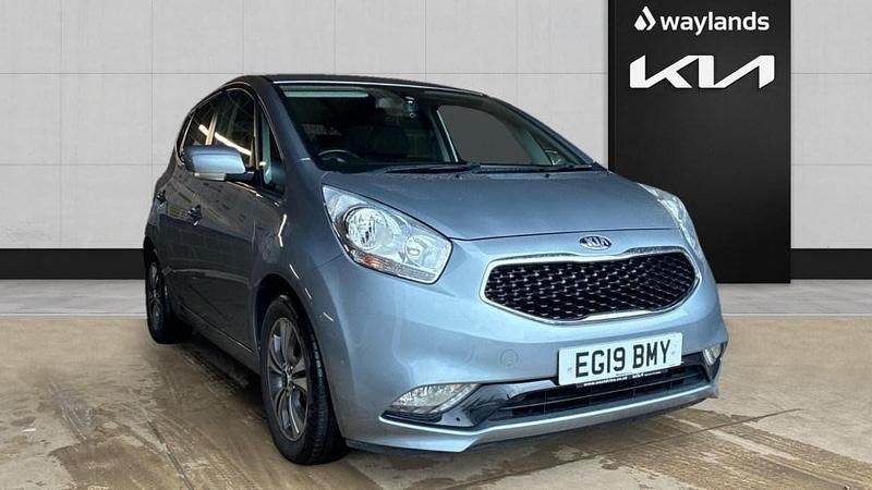 Silver Used 2019 Kia Venga Hatchback | £9,895 (Fair price) - Image 1/4