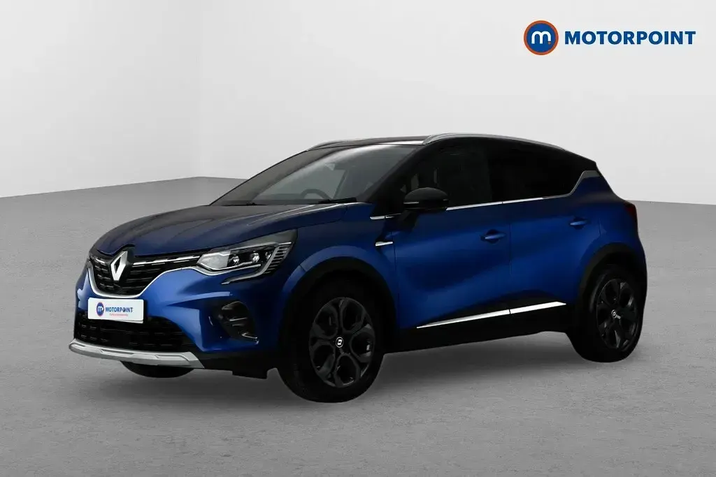 Used Renault Captur Techno 143 HP (105 kW) 2023 Blue/black SUV
