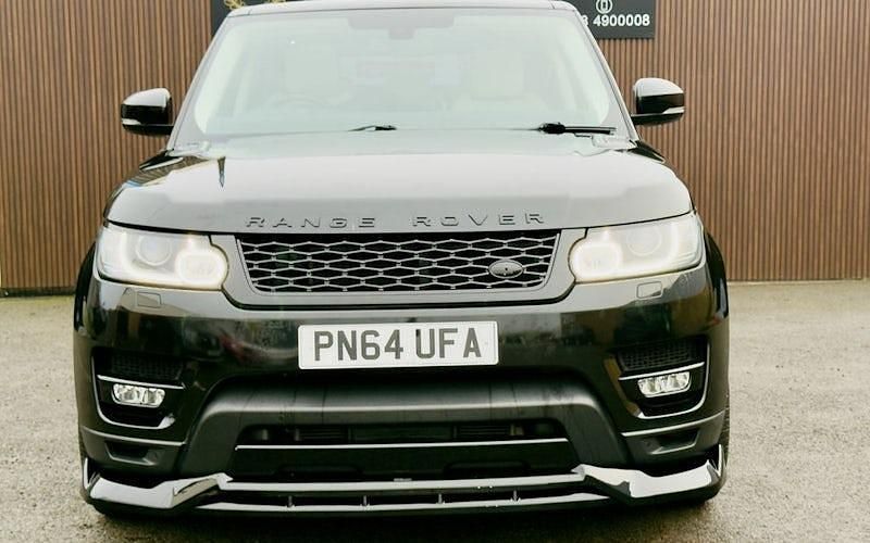 Used Land Rover Range Rover Sport HSE Dynamic 292 HP (214 kW) 2014 Black SUV