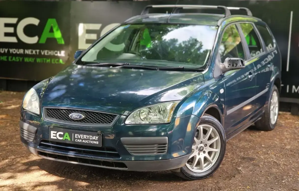 Used Ford Focus 100 HP (73 kW) 2006 Green Estate