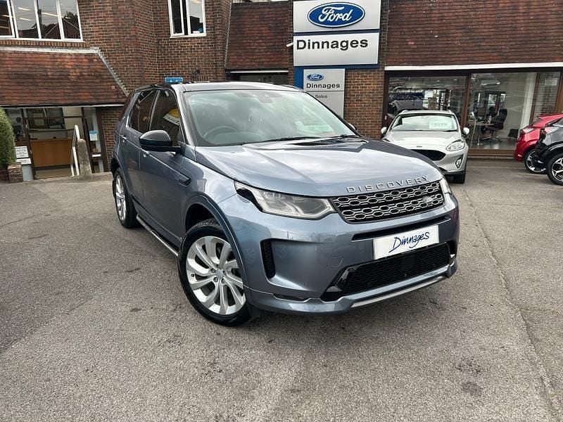 Blue Used 2020 Land Rover Discovery Sport HSE Dynamic SUV | £27,790 (A bit pricey) - Image 1/4