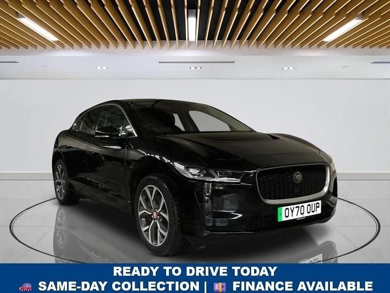 Used Jaguar I-Pace 294 kW (400 HP) 2020 Black SUV