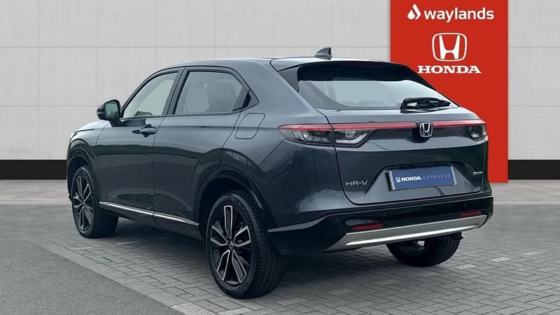 Used Honda HR-V Advance 131 HP (96 kW) 2024 Grey SUV