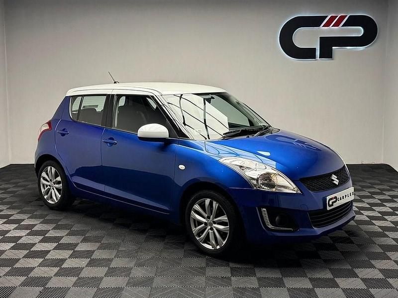 Blue Used 2015 Suzuki Swift SZ3 Hatchback | £6,795 (Fair price) - Image 1/3
