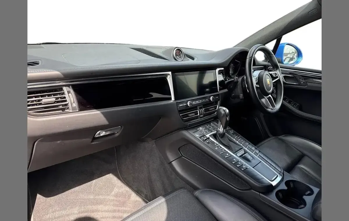 Used Porsche Macan S 348 HP (255 kW) 2019 Blue SUV