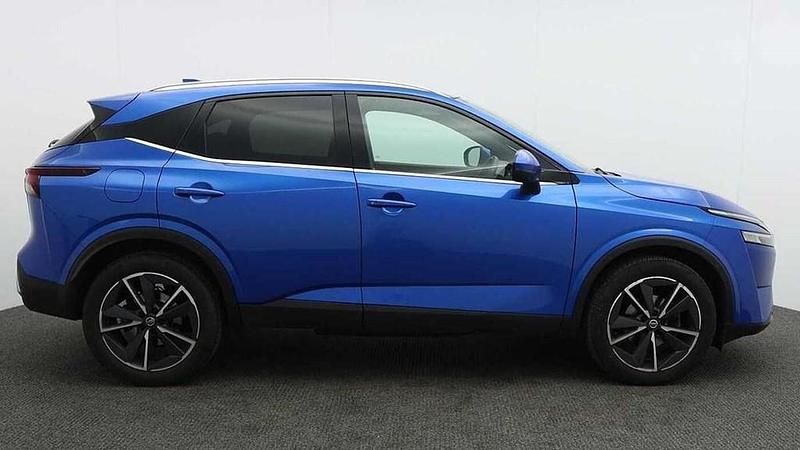 Used Nissan Qashqai Tekna 140 HP (102 kW) 2022 Blue SUV