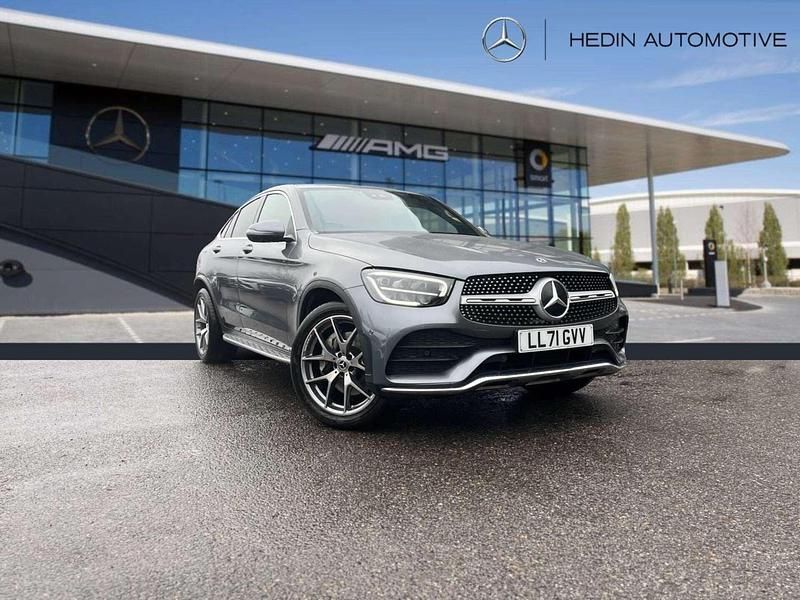 Used Mercedes GLC300e AMG line 2021 Grey Coupe