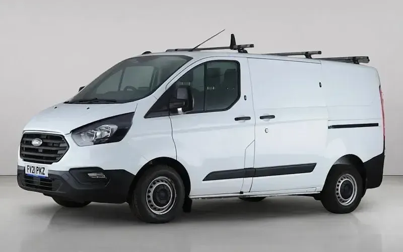 Used Ford Transit Custom 131 HP (96 kW) 2023 Van