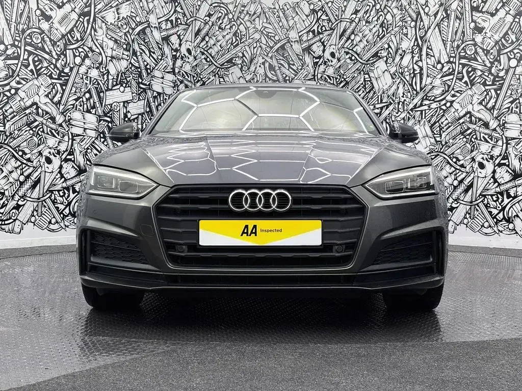 Used Audi A5 Sportback Black Edition 190 HP (139 kW) 2019 Grey Hatchback