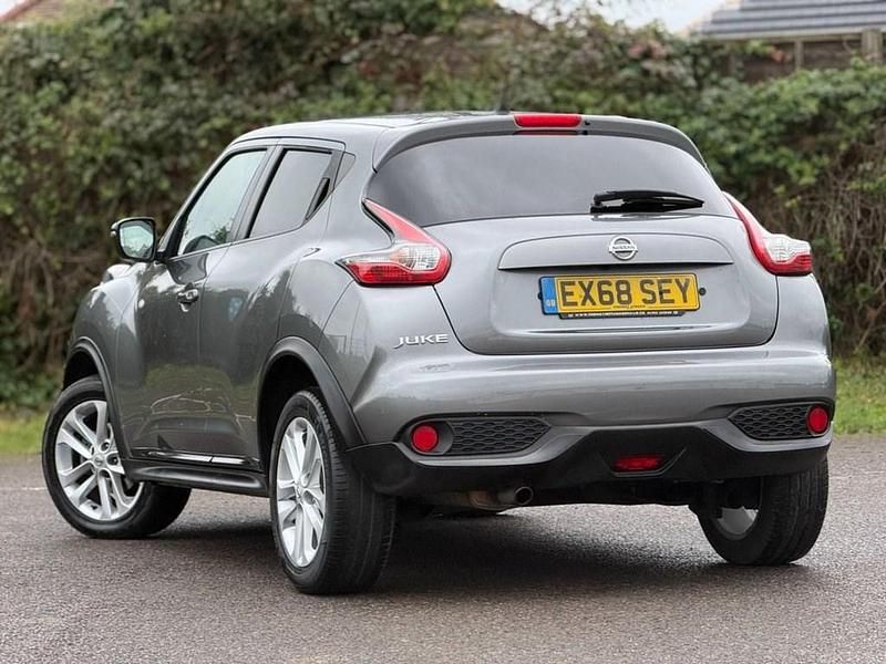 Used Nissan Juke S 115 HP (84 kW) 2018 Grey SUV