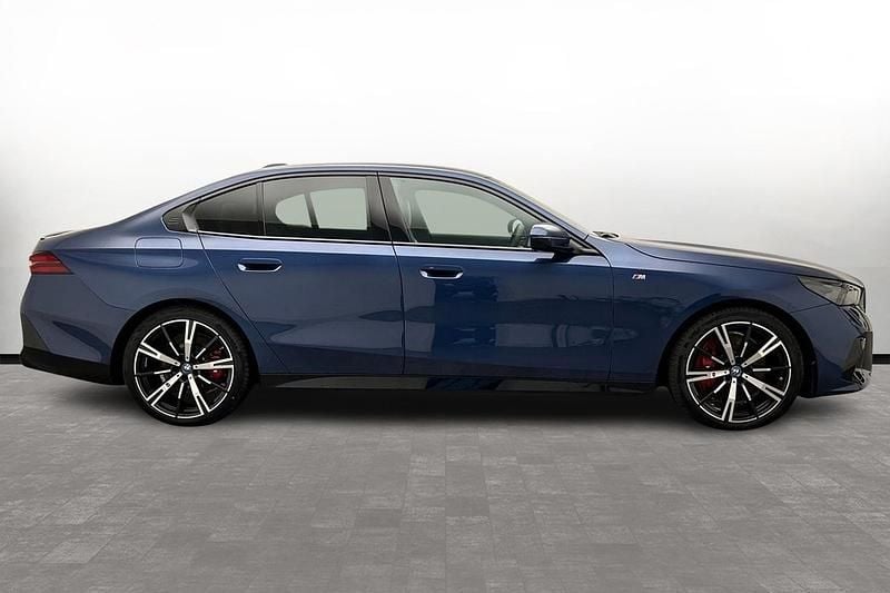 Used BMW i5 M Sport 250 kW (340 HP) 2024 Blue Sedan
