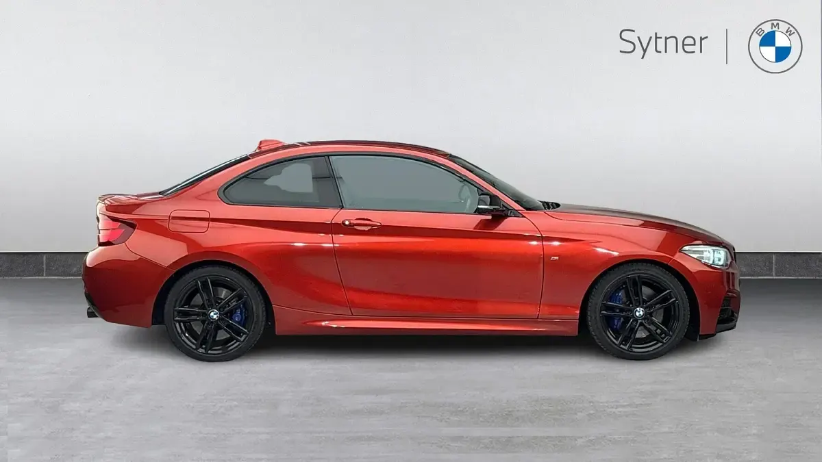 Usado BMW M240 M Sport 335 HP (246 kW) 2019 Laranja Coupé