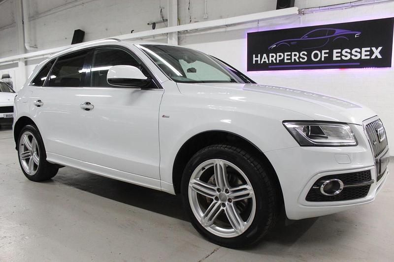 Used Audi Q5 S-line plus 2016 White SUV