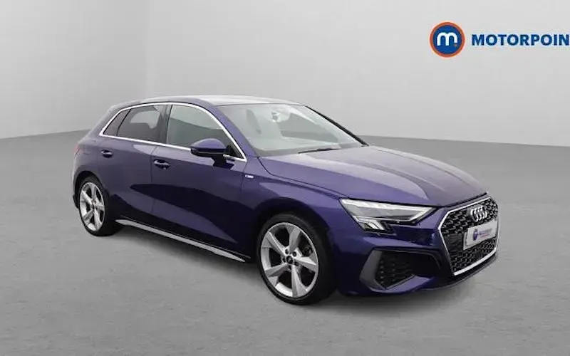 Used Audi A3 Sportback S-Line 150 HP (110 kW) 2024 Hatchback