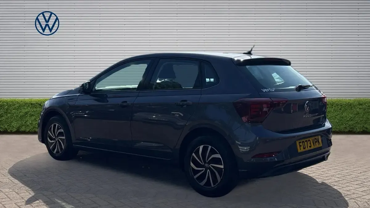 Used VW Polo Life 95 HP (69 kW) 2024 Grey Hatchback