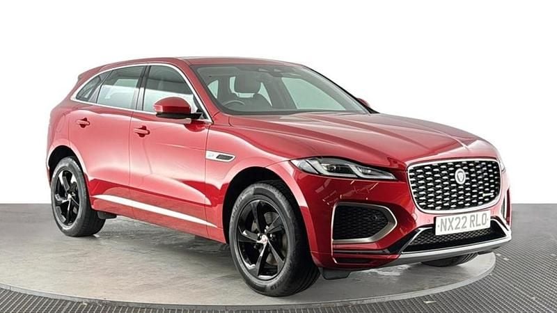 Used Jaguar F-Pace R-Dynamic 204 HP (150 kW) 2022 Red SUV