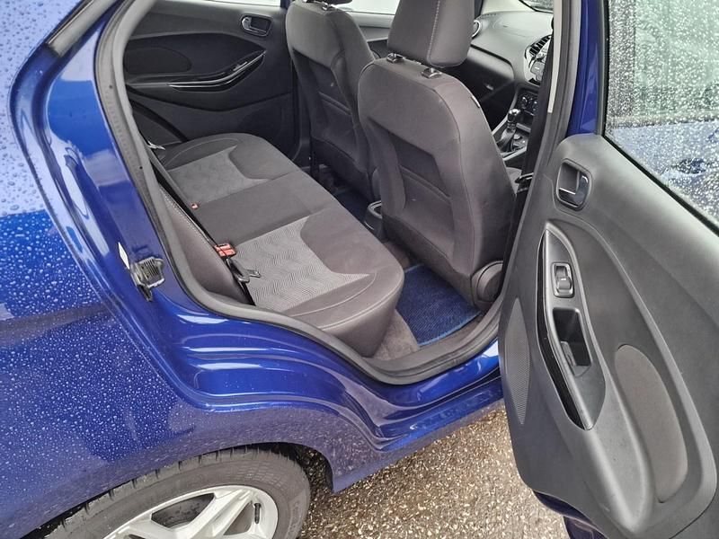 Used Ford Ka Plus Zetec 2018 Blue Hatchback