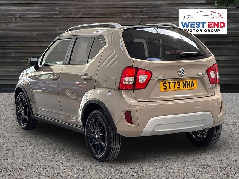 Used Suzuki Ignis SZ-T 2024 Brown SUV