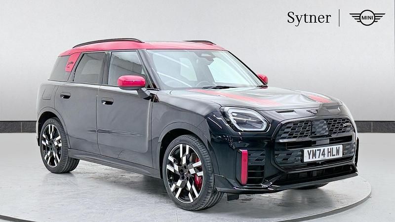 Grey Used 2024 Mini John Cooper Works Countryman SUV | £35,000 (Fair price) - Image 1/4