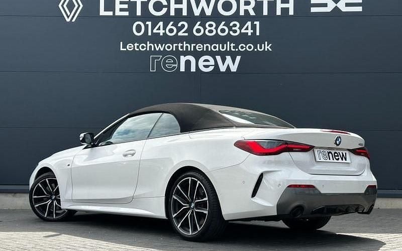 Used BMW 430 Cabriolet M Sport 245 HP (180 kW) 2022 Cabriolet