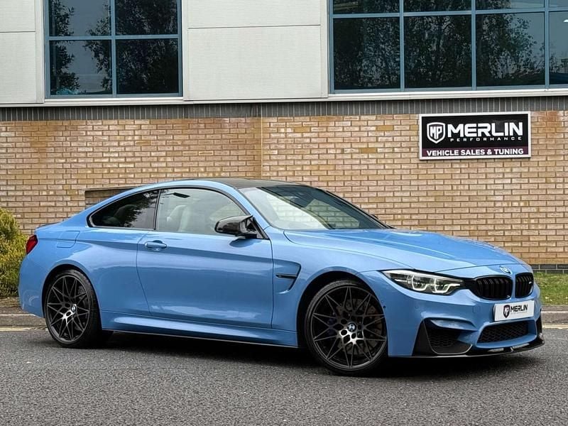 Blue Used 2020 BMW M4 Competition Edition Coupe | £36,995 (A bit pricey) - Image 1/4