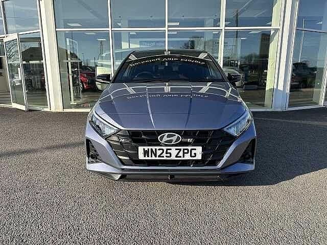 Used Hyundai i20 N Line 2025 Blue Hatchback