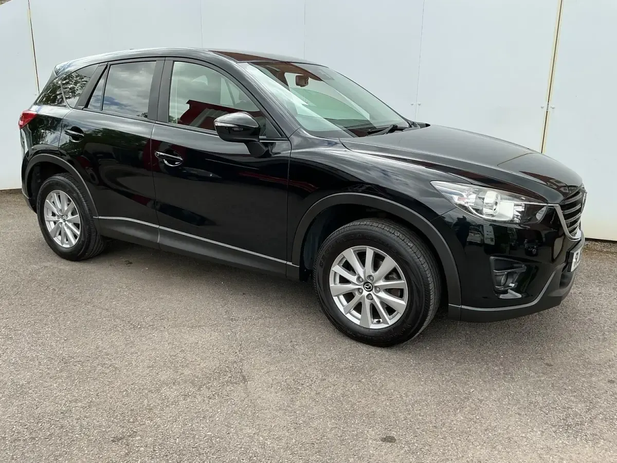 Używany Mazda CX-5 150 KM (110 kW) 2015 Czarny SUV