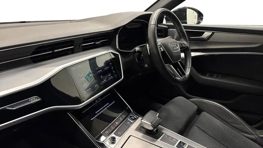 Used Audi A6 S-Line 204 HP (150 kW) 2022 Black Estate
