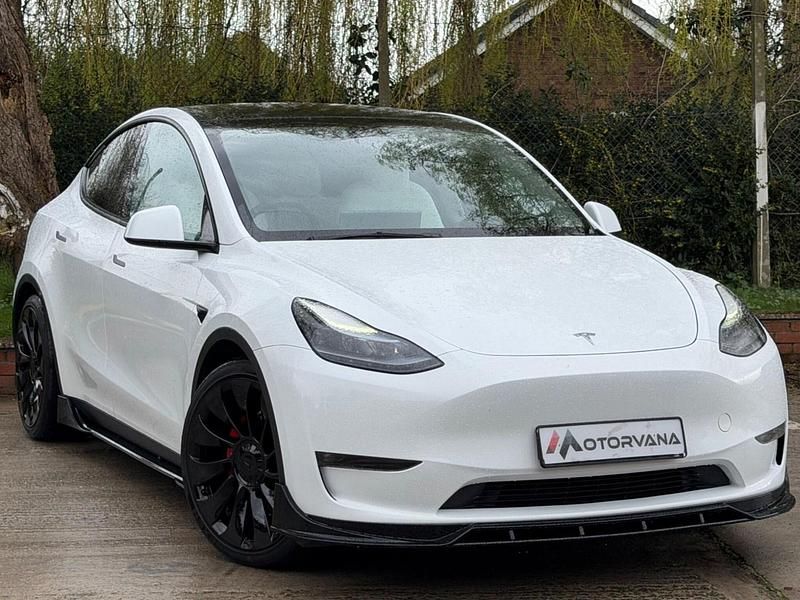Used Tesla Model Y Performance 392 kW (534 HP) 2022 White SUV