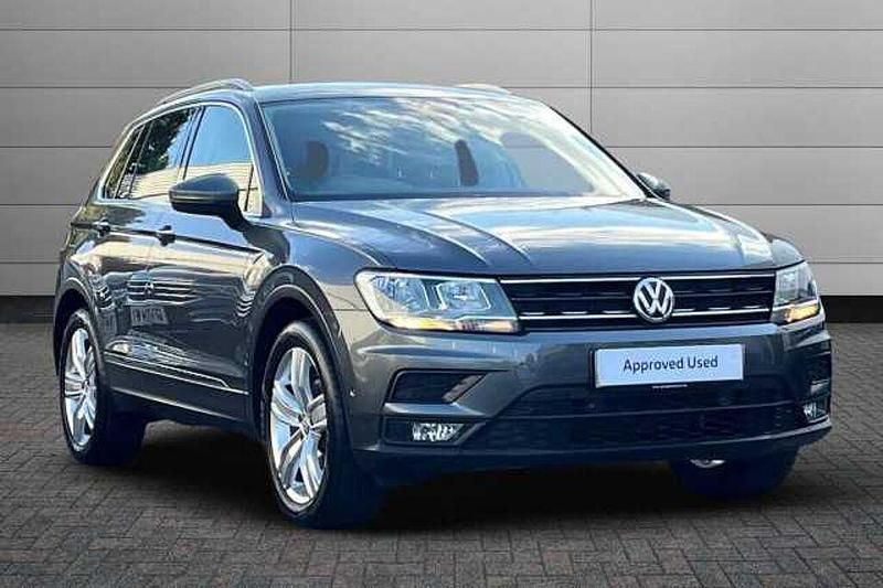Grey Used 2020 VW Tiguan Match SUV | £17,995 (Fair price) - Image 1/4