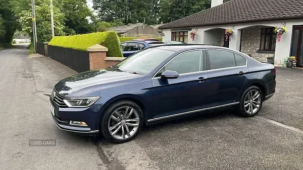 Used VW Passat GT 147 HP (108 kW) 2016 Blue Sedan