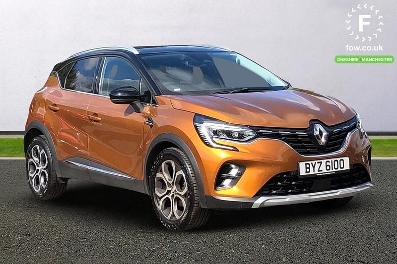 Orange/black Used 2022 Renault Captur SE SUV | £13,199 (Good price) - Image 1/4