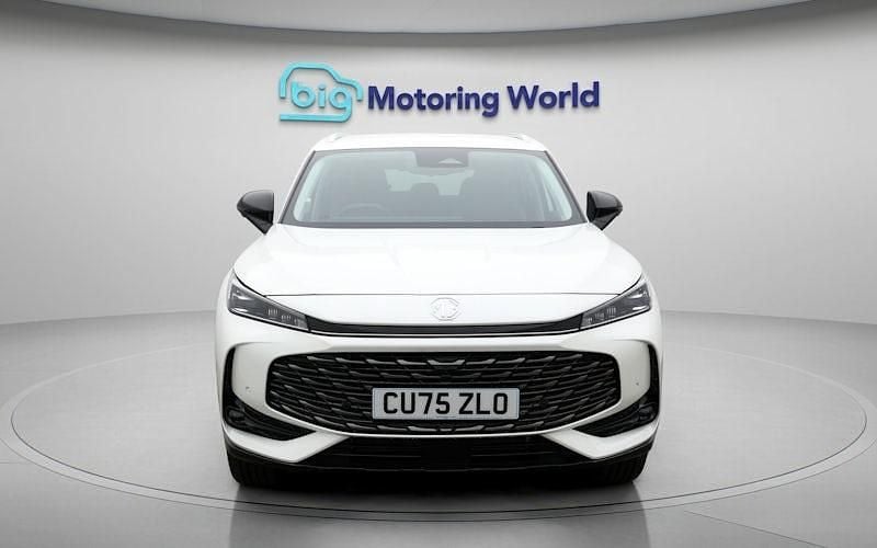 New MG HS Trophy 170 HP (125 kW) 2025 White SUV