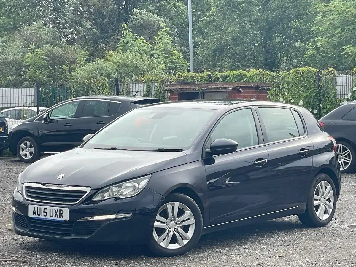 Used Peugeot 308 Active 2015 Blue Hatchback