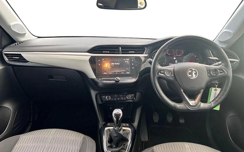 Used Vauxhall Corsa 75 HP (55 kW) 2020 Red Hatchback