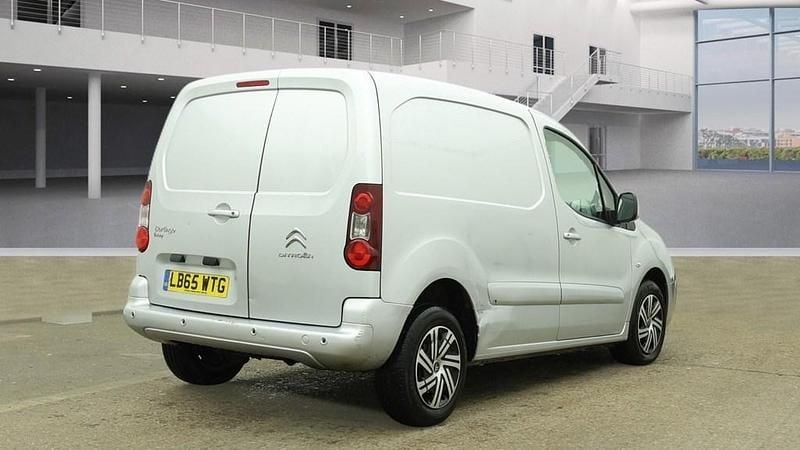 Used Citroën Berlingo 90 HP (66 kW) 2016 Silver MPV