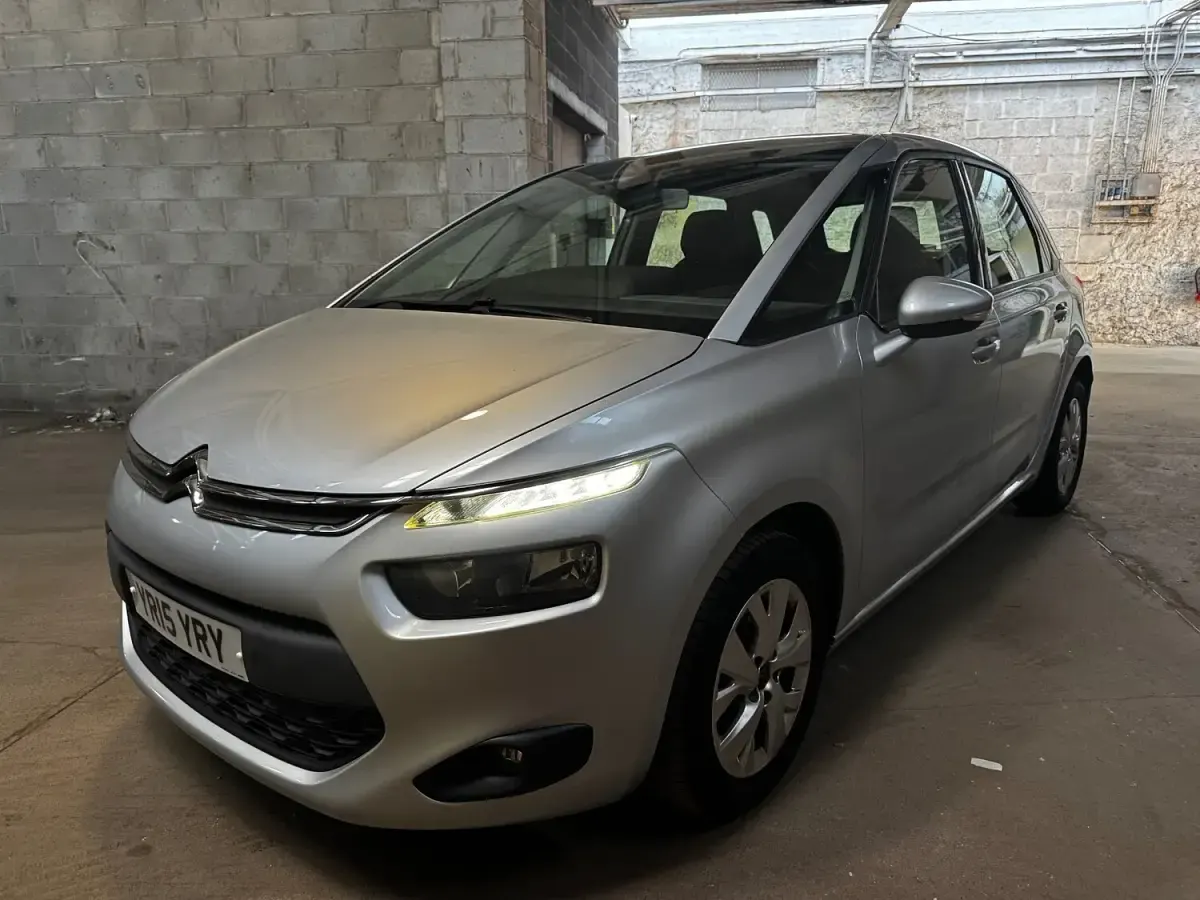 Used Citroën C4 Picasso VTR Sport 2015 Silver MPV