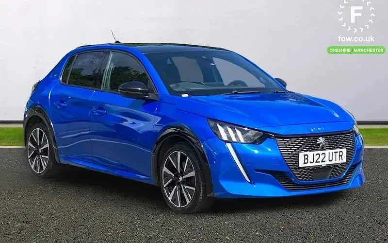 Used Peugeot 208 GTi 102 HP (75 kW) 2022 Hatchback
