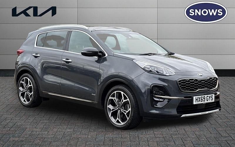 Used 2021 Kia Sportage GT-Line S SUV | £15,999 (Good price) - Image 1/4