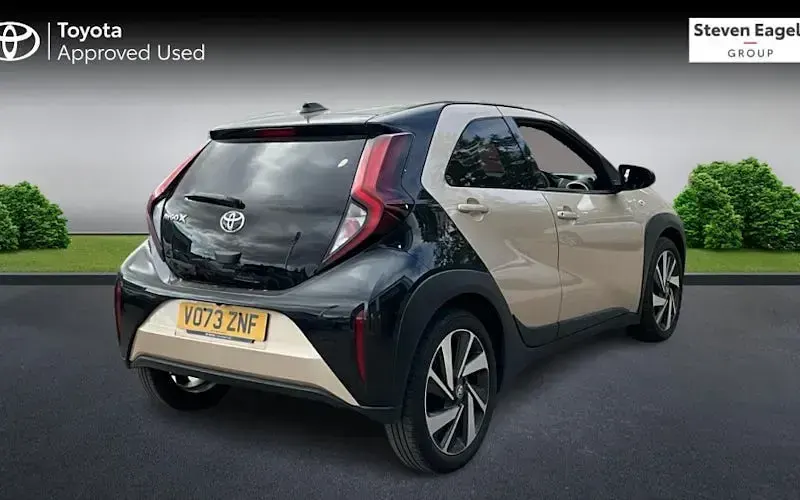 Used Toyota Aygo X 72 HP (52 kW) 2025 SUV