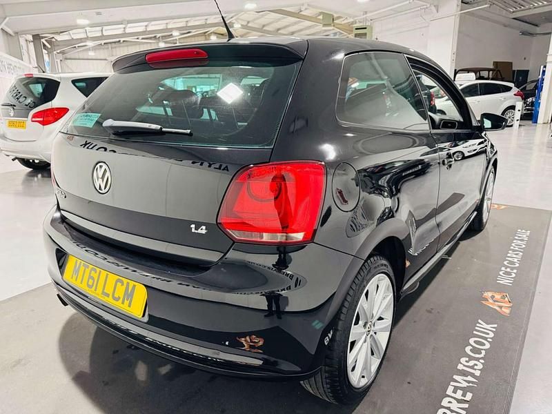 Used VW Polo Match 2011 Black Hatchback