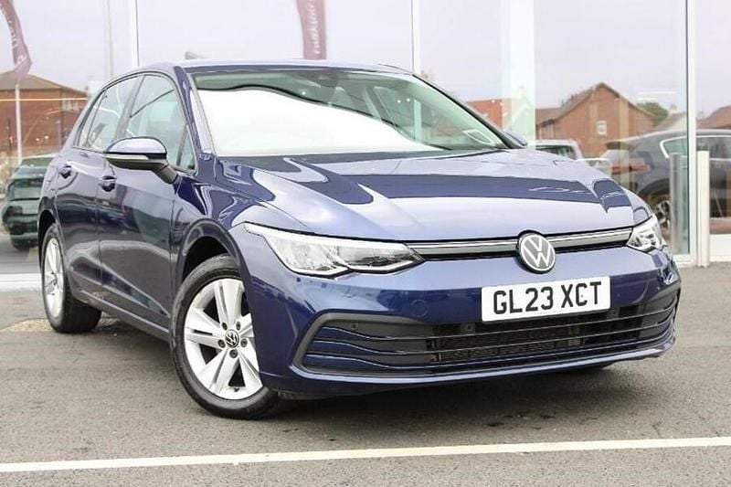 Blue Used 2023 VW Golf VIII Life Hatchback | £15,933 (Good price) - Image 1/1